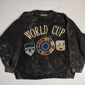 90s Vintage Crewneck Large